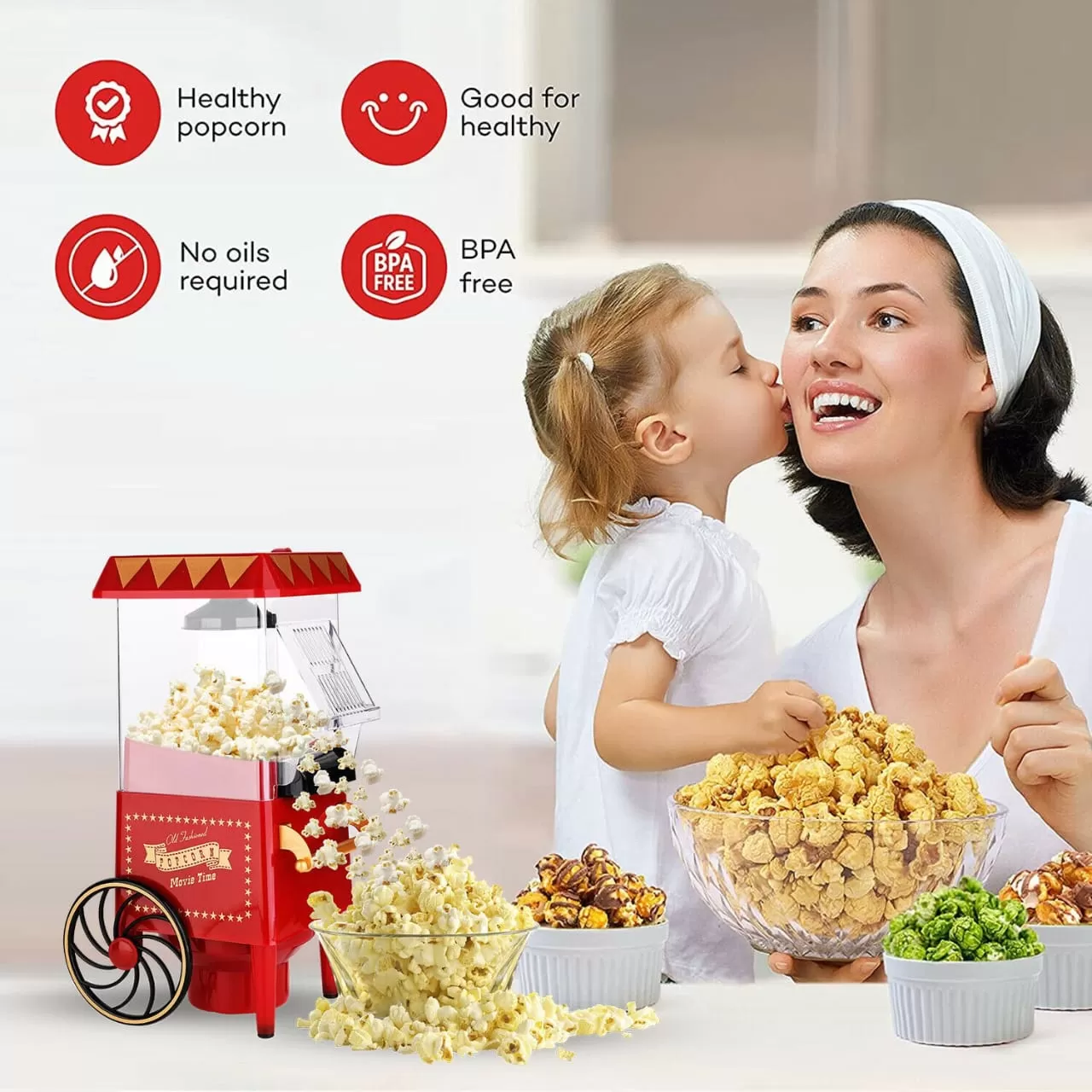 عربة صنع الفشار 2