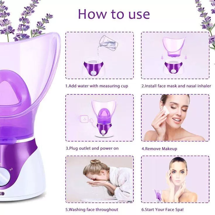 جهاز بخار للوجه 2