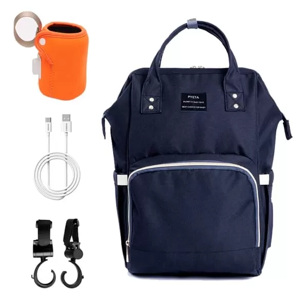 شنطة ظهر أمومة مقاومة للماء 2