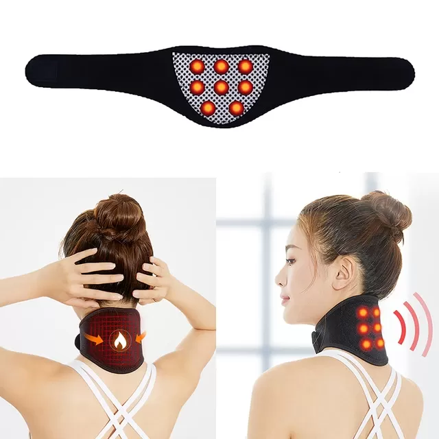 حزام الرقبة لدعم الفقرات وتقليل الألم 2