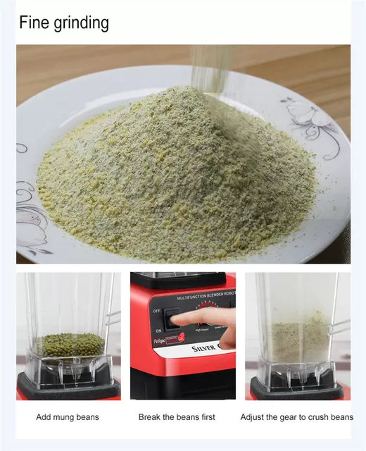 خلاط كهربائي سيلفر- 4500 w 2