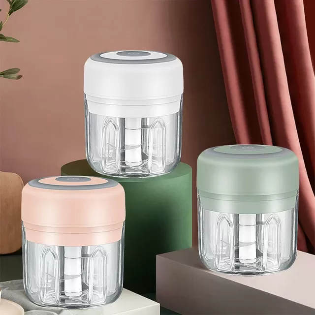 هراسة- مفرمة الثوم الكهربائية 2