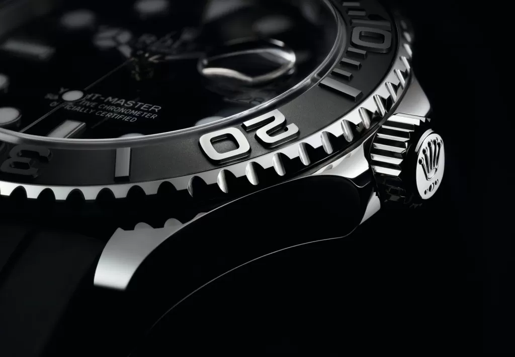 ساعة رولكس يخت ماستر - فضي 2