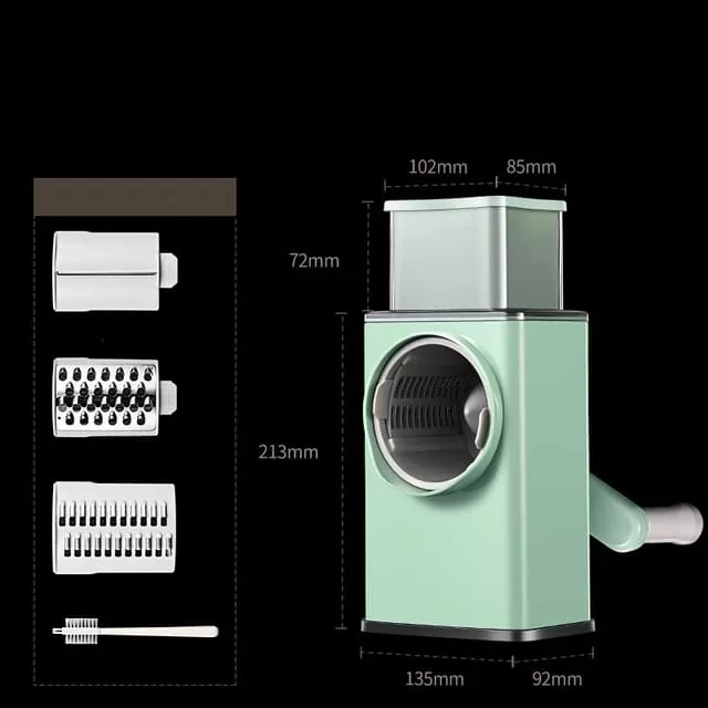 مبشرة الخضار اليدويه متعددة الوظائف 2