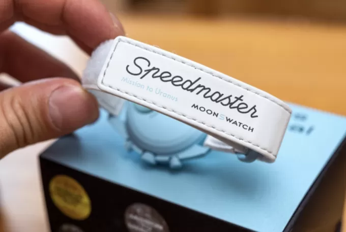 ساعة اوميغا سواتش بيبي بلو 2