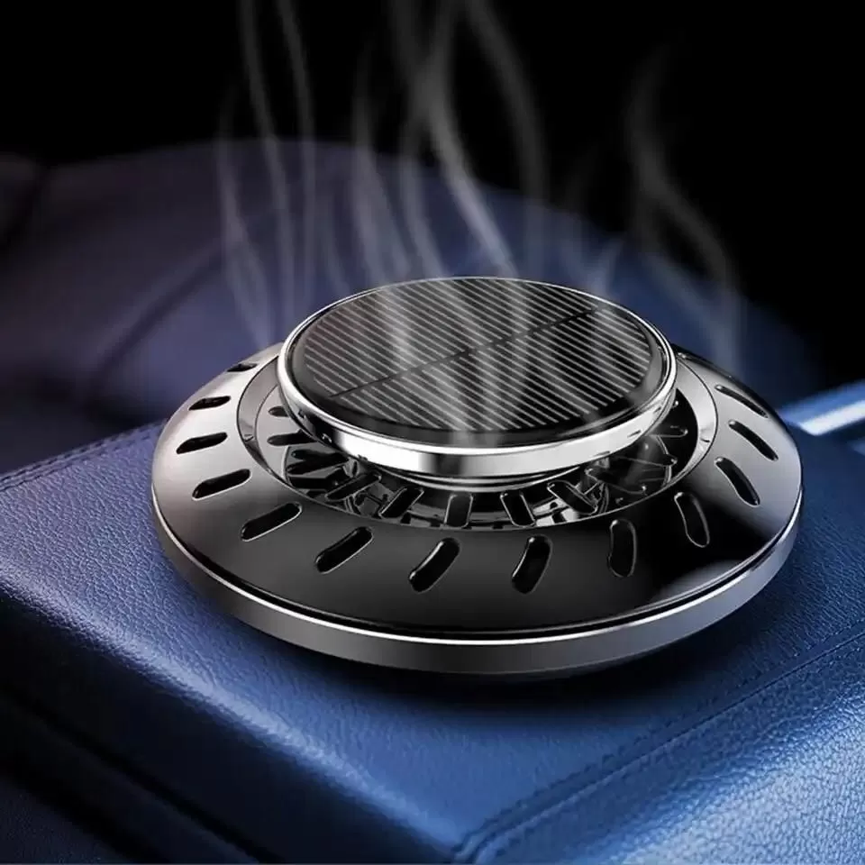 فواحة عطرية دوارة للسيارة 2