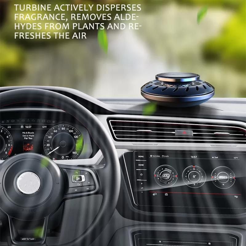فواحة عطرية دوارة للسيارة