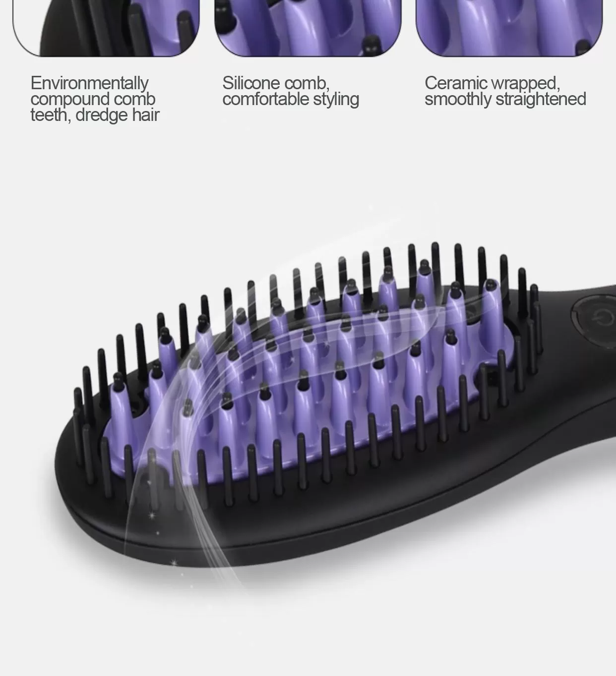 فرشاة لفرد الشعر 2