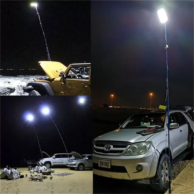 لمبة السنارة مع كشاف LED 2