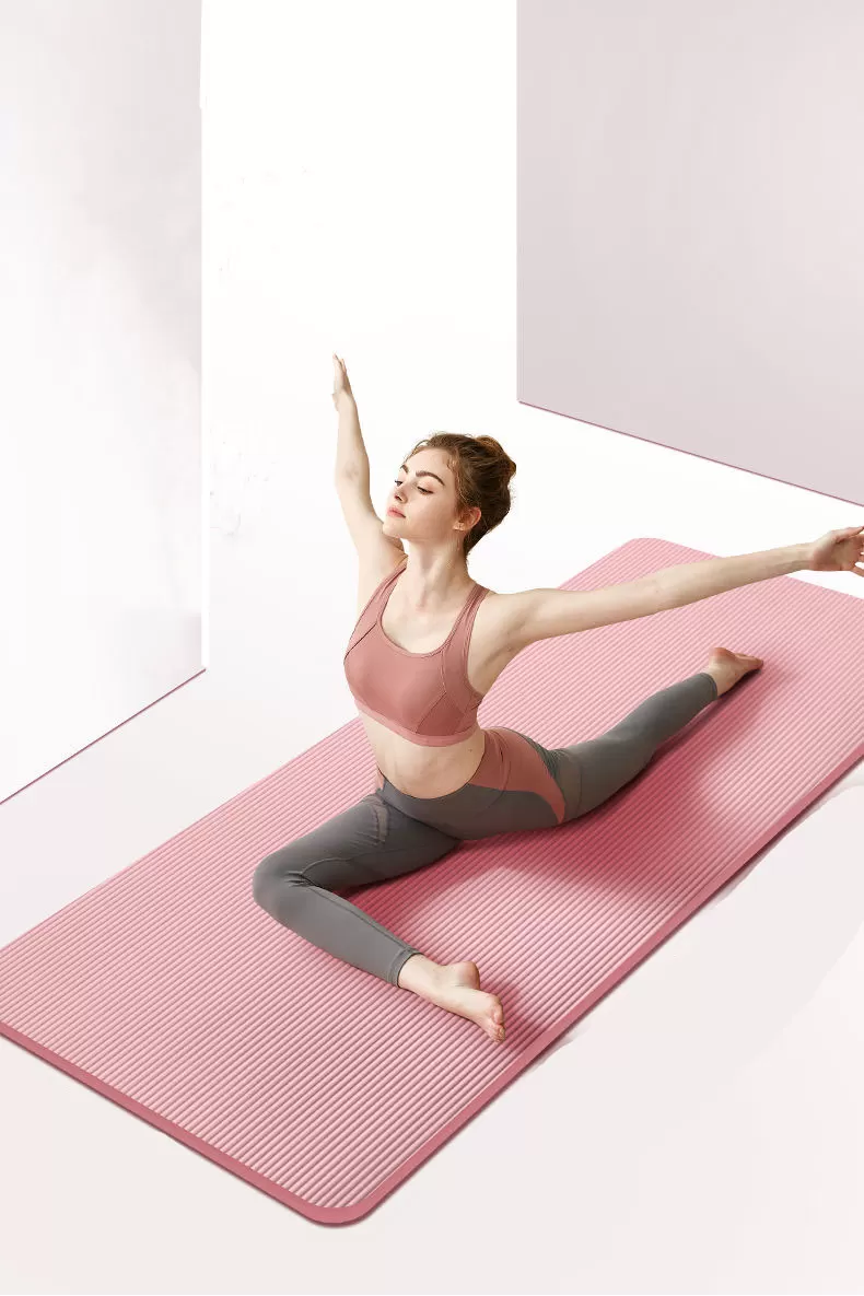 حصيرة اليوجا مع حزام 2