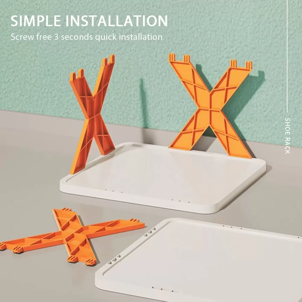 رف أحذية بسيط متعدد الطبقات 2