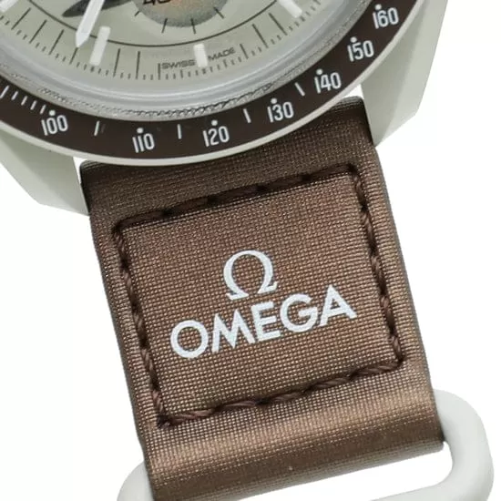 ساعة اوميغا سواتش بنى 2