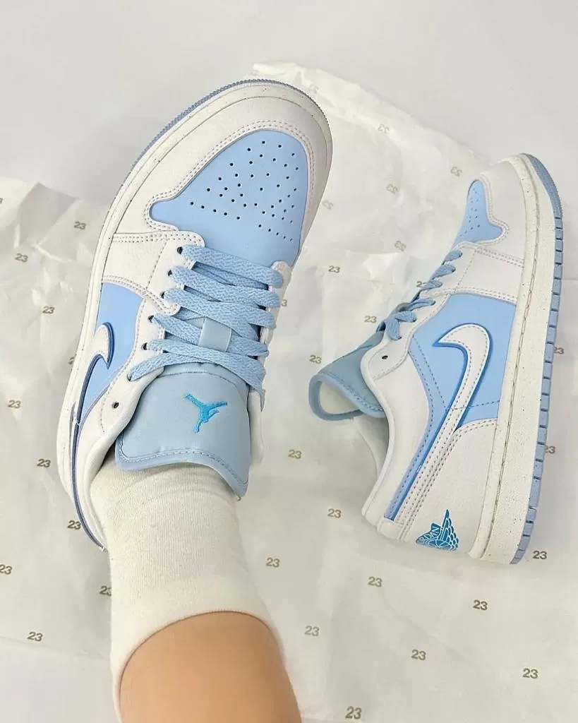 Air Jordan 1 Low Reverse Ice Blue 2