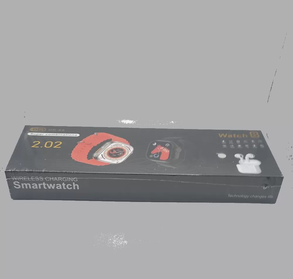 ساعة Ultra مع ايربودز هدية 2