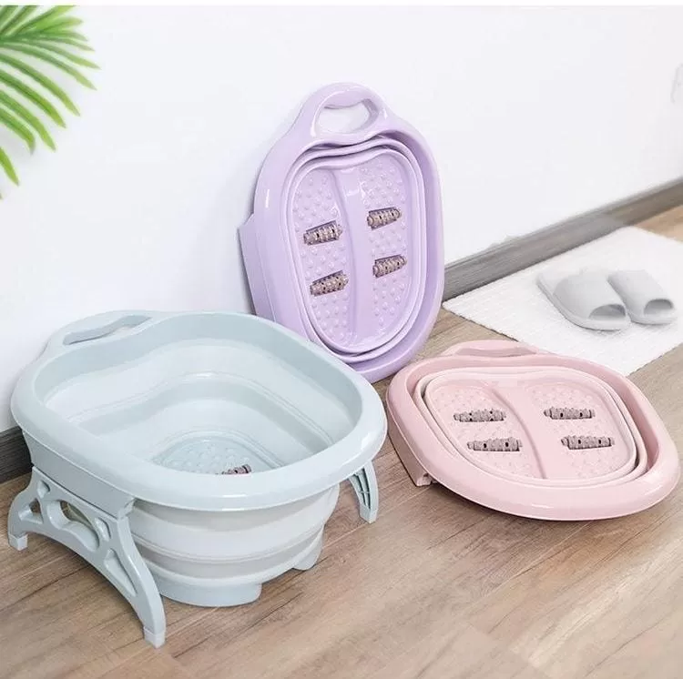 دلو تدليك القدم قابل للطى 2