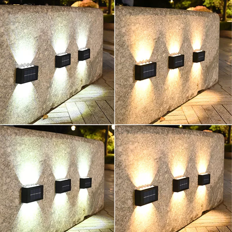 أضواء السياج الشمسية 2