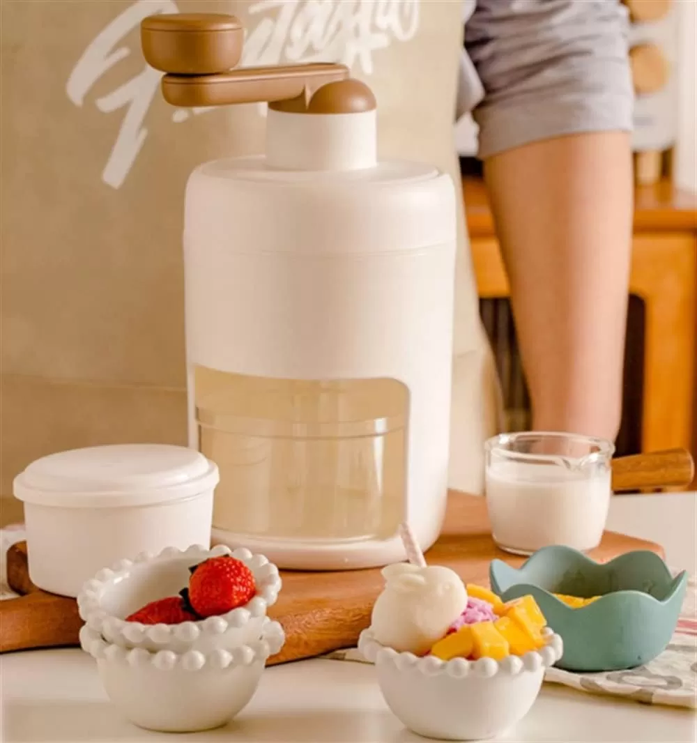 ماكينة صنع الثلج المنزلية 2