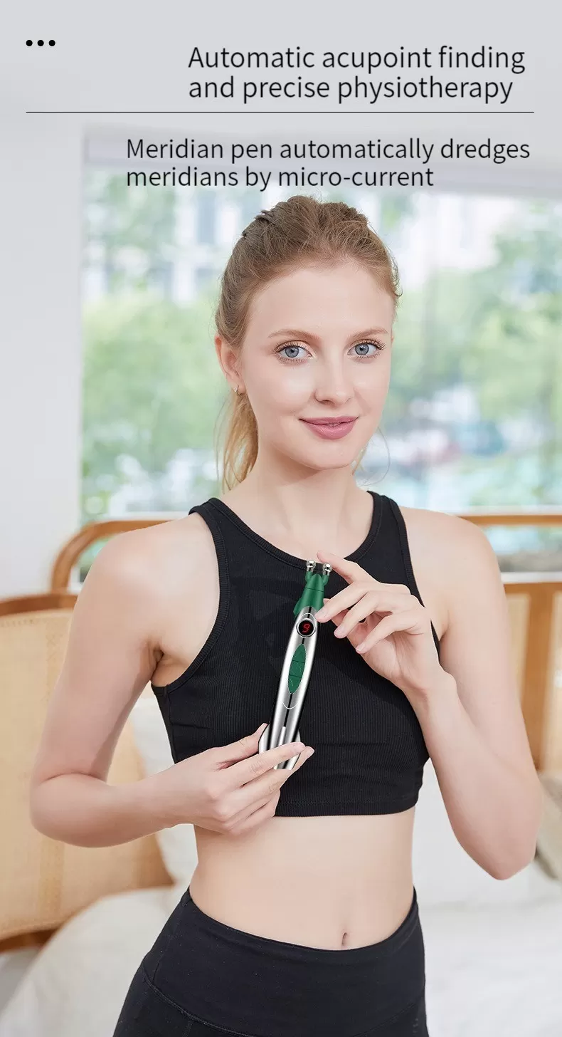 قلم تحفيز العلاج بالنبض الكهربائي 2