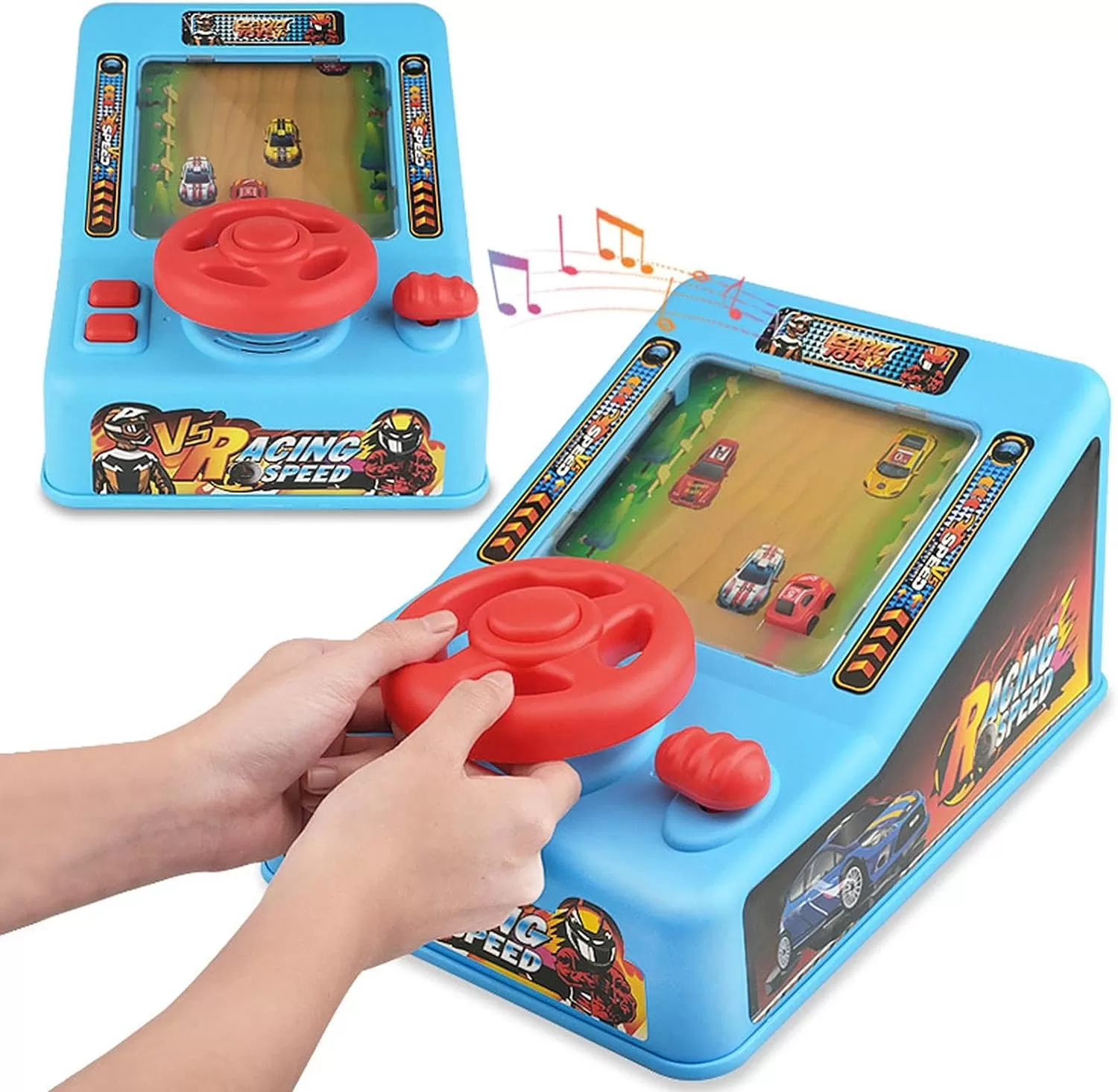 لعبة عجلة القيادة للاطفال 2