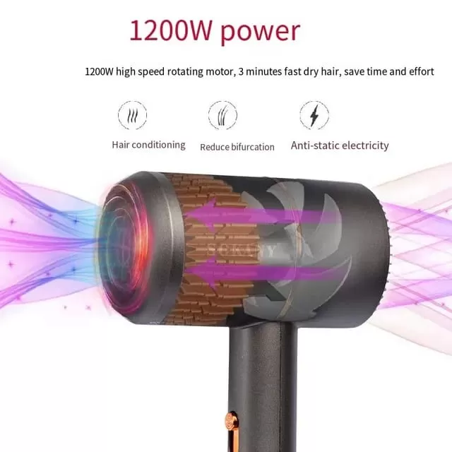 مجفف شعر احترافي كهربائي 2