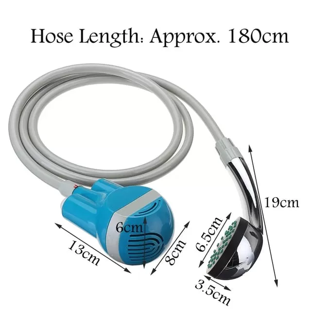 طقم دش التخييم الكهربائي 2