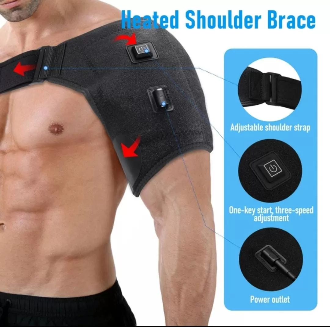 حزام التدفئة للرقبة والكتفين 2