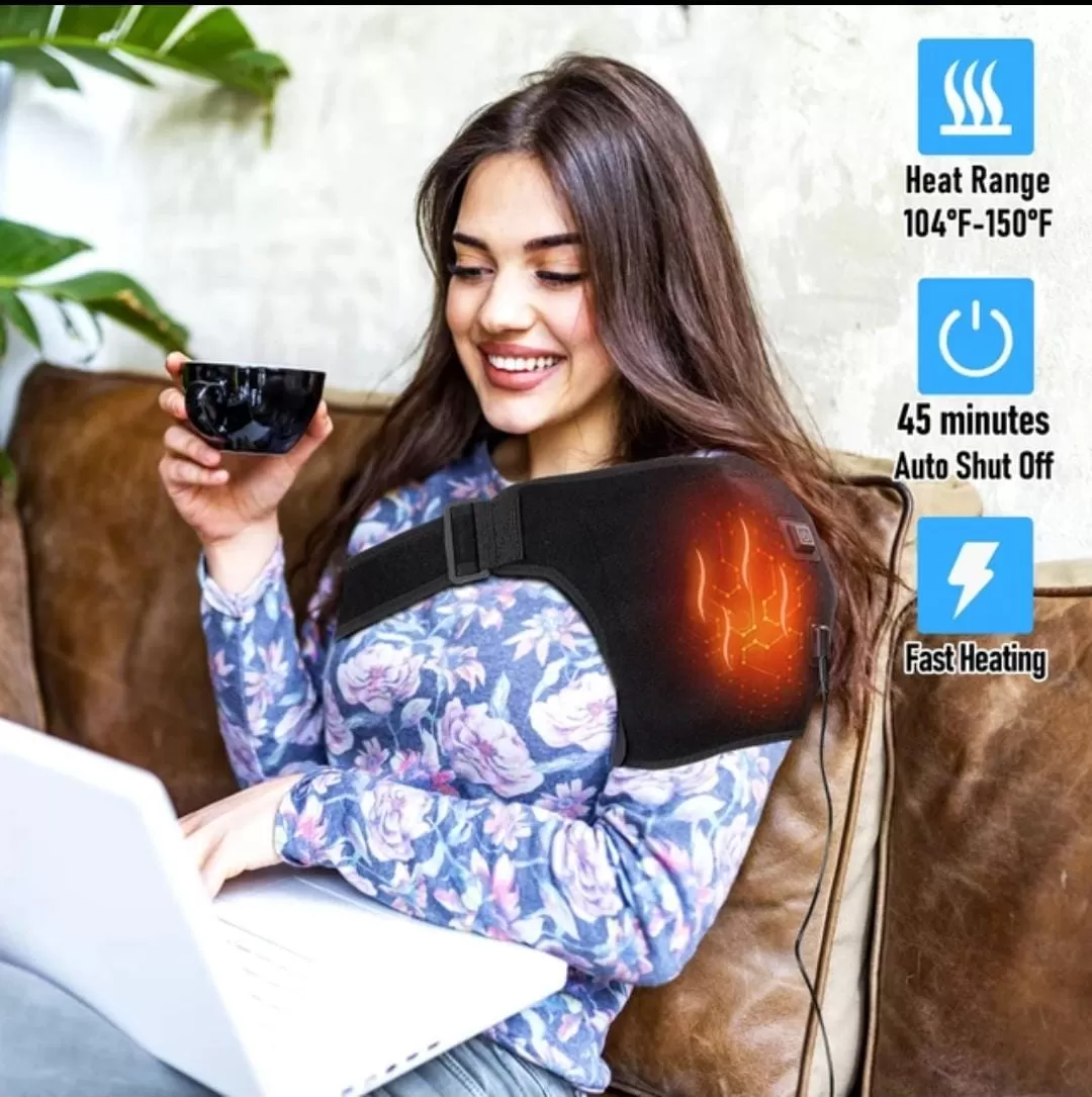 حزام التدفئة للرقبة والكتفين...