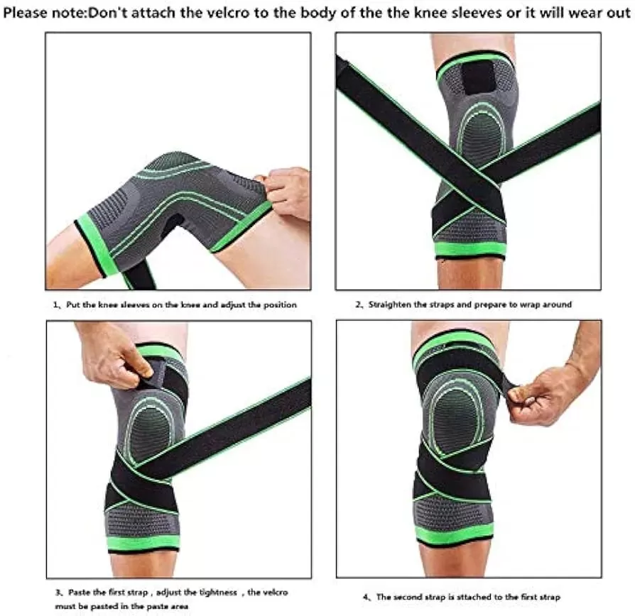 مشد الركبة 2