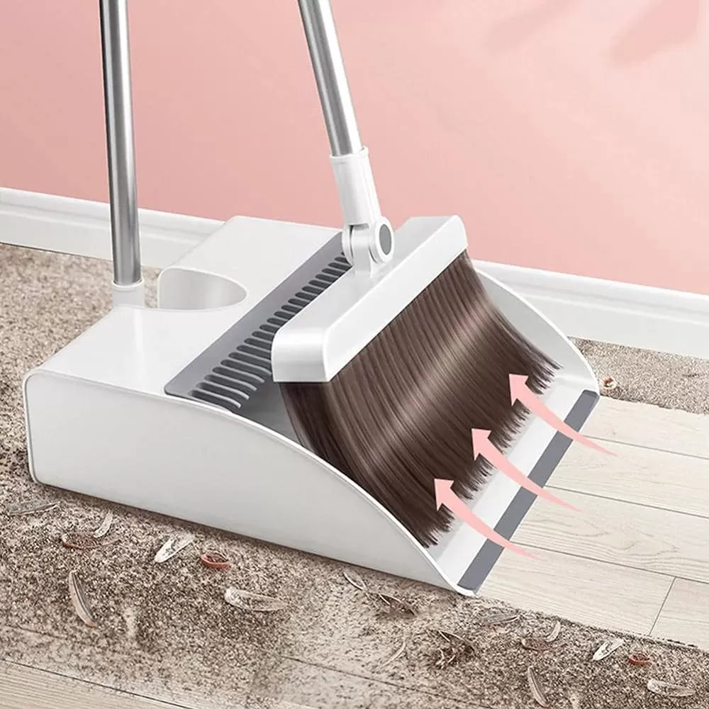 طقم مكنسة وجاروف 2