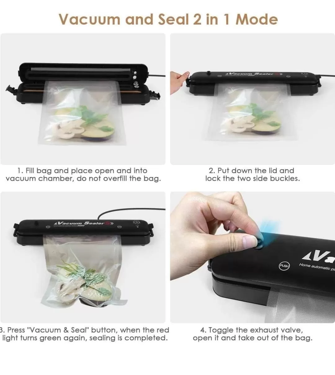 جهاز غلق الأكياس 2