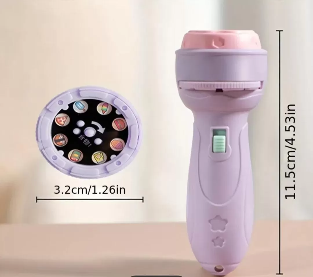 لعبة مصباح عرض الصور للاطفال 2