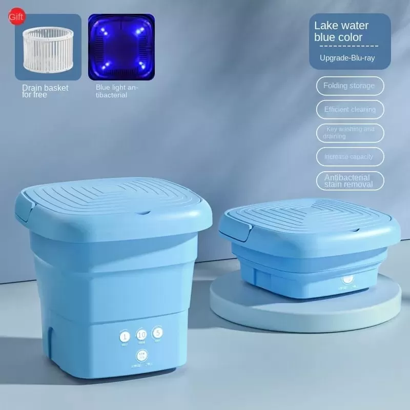 عرض قطعتين من الغسالة المحمولة 2