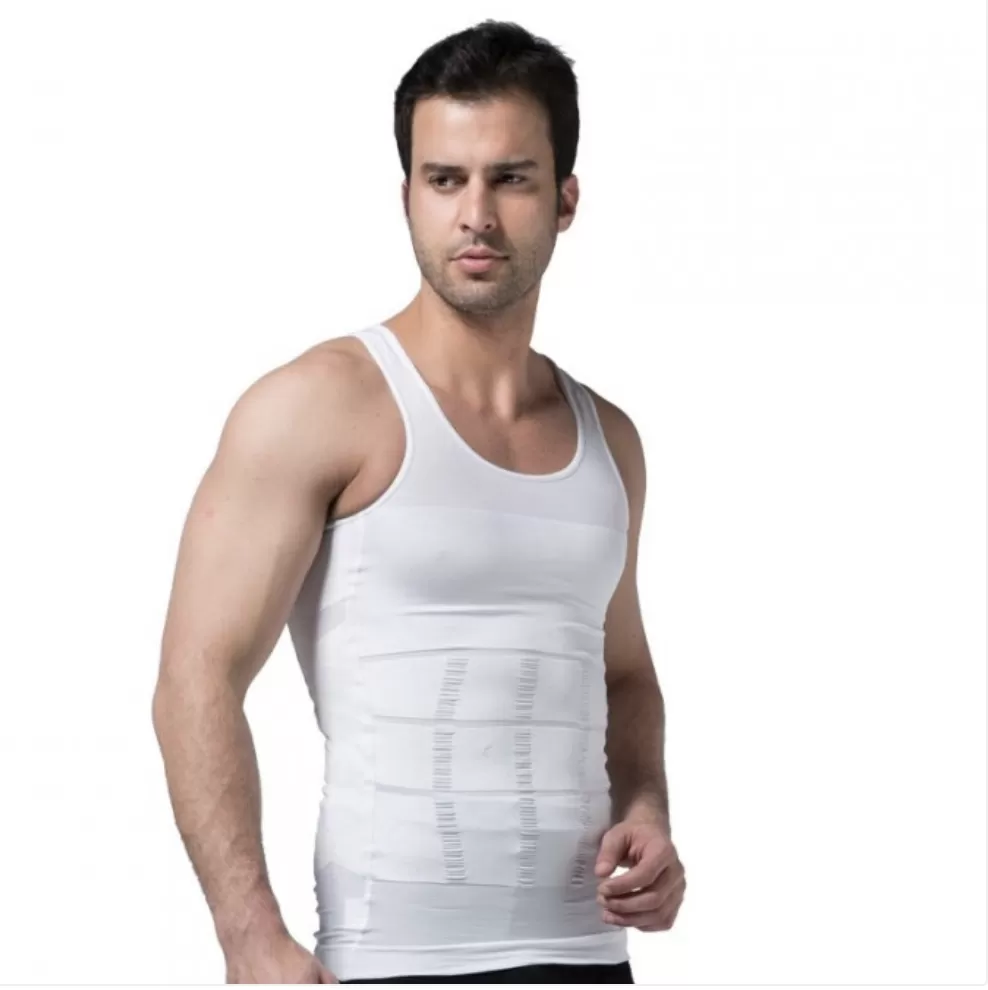 عرض المشد الرجالي أسود+أبيض 2