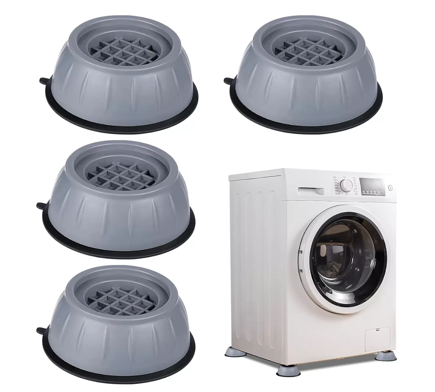 عرض 8قطع من أرجل الغسالة مضادة للإهتزاز 2