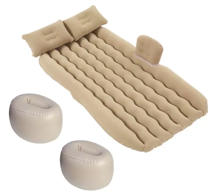 سرير سيارة قابل للنفخ والطي 2
