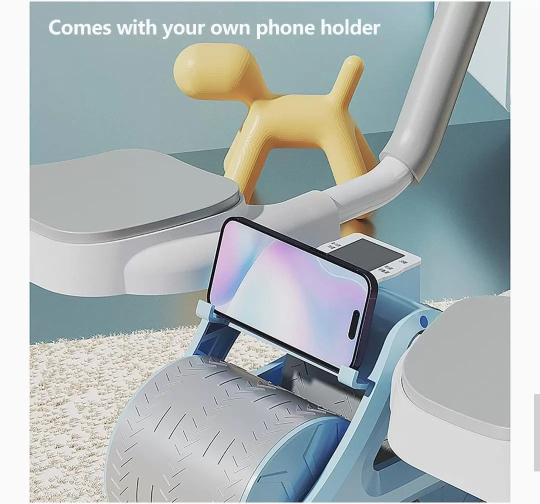 عجلة دوارة لعضلات البطن 2