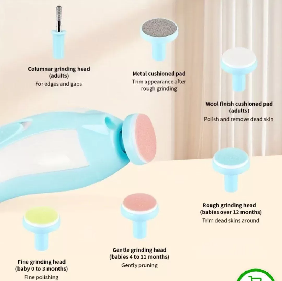 مبرد أظافر للأطفال 2