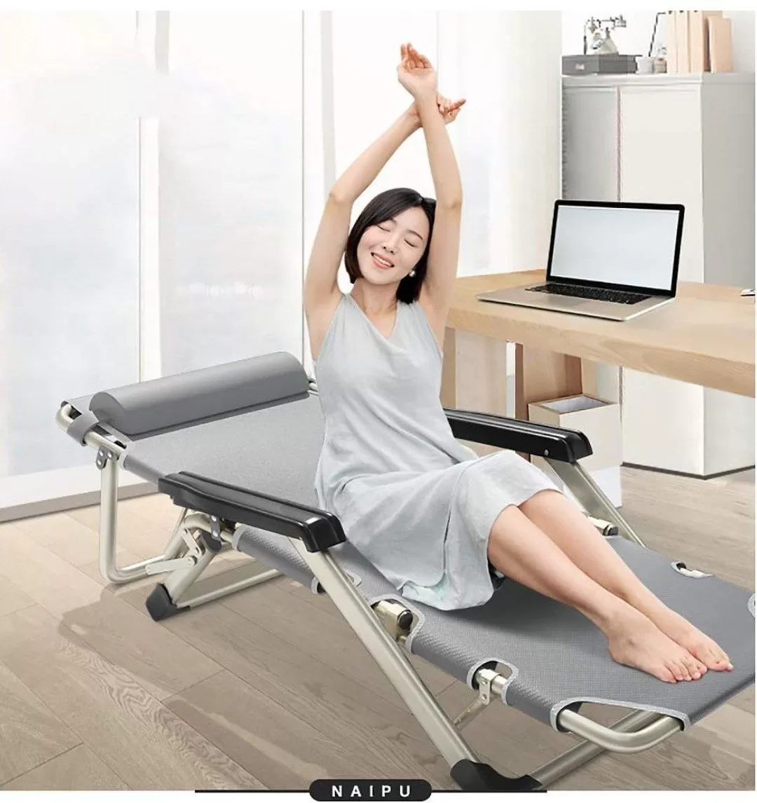 كرسي استلقاء قابل للطي 2