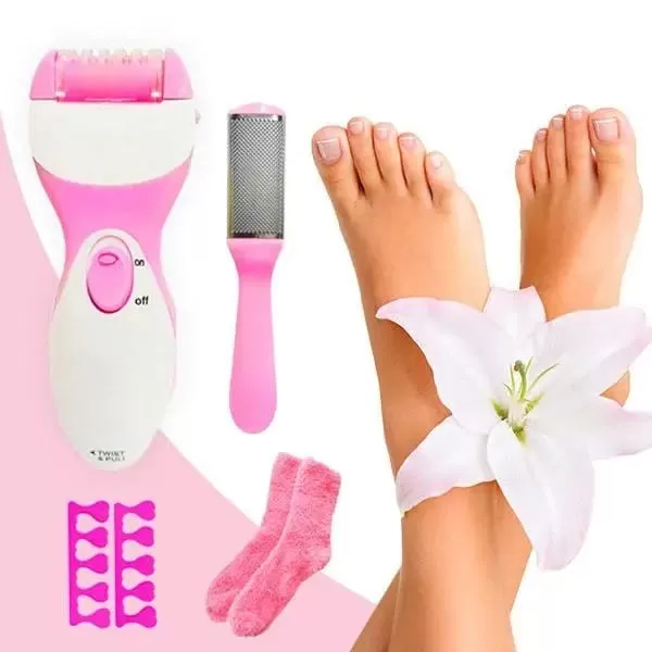 مجموعة العناية بالقدم 4*1