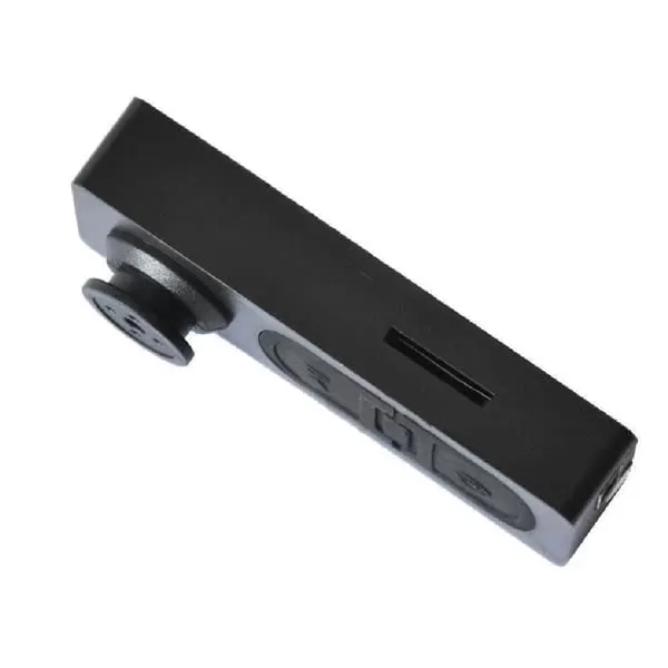 كاميرا تجسس صغيرة محمولة على شكل زر 2