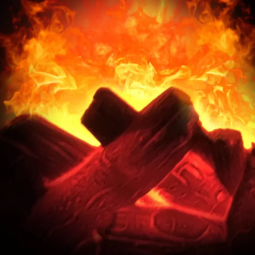 مصباح ديكور للمدفأة بإضاءة ليد 2