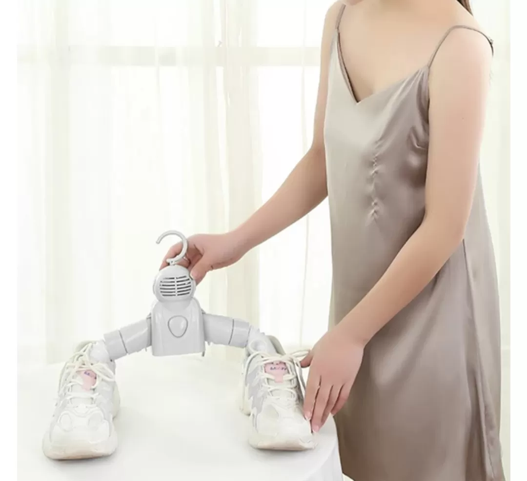 شماعة تجفيف الملابس المحمولة 2