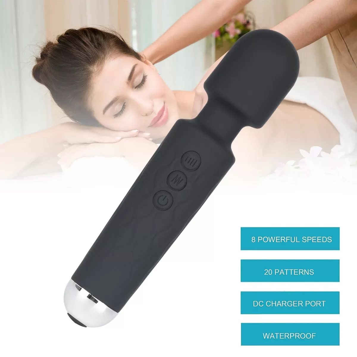 عصا التدليك المحمولة