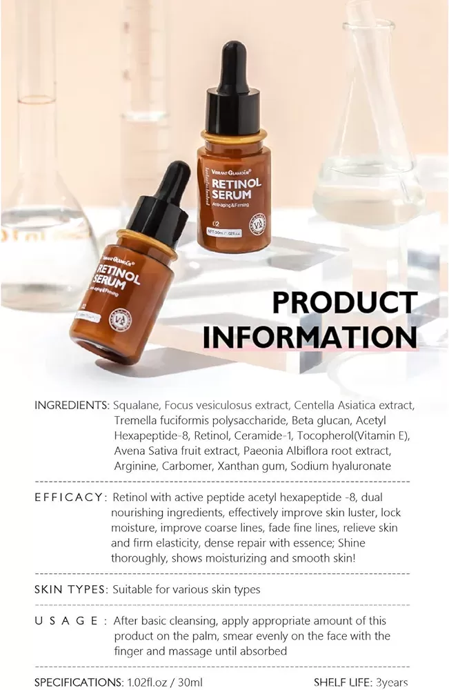 سيروم الريتينول للبشرة 2