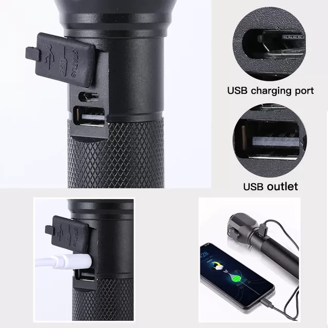 مصباح يدوي ضد الكسر 2