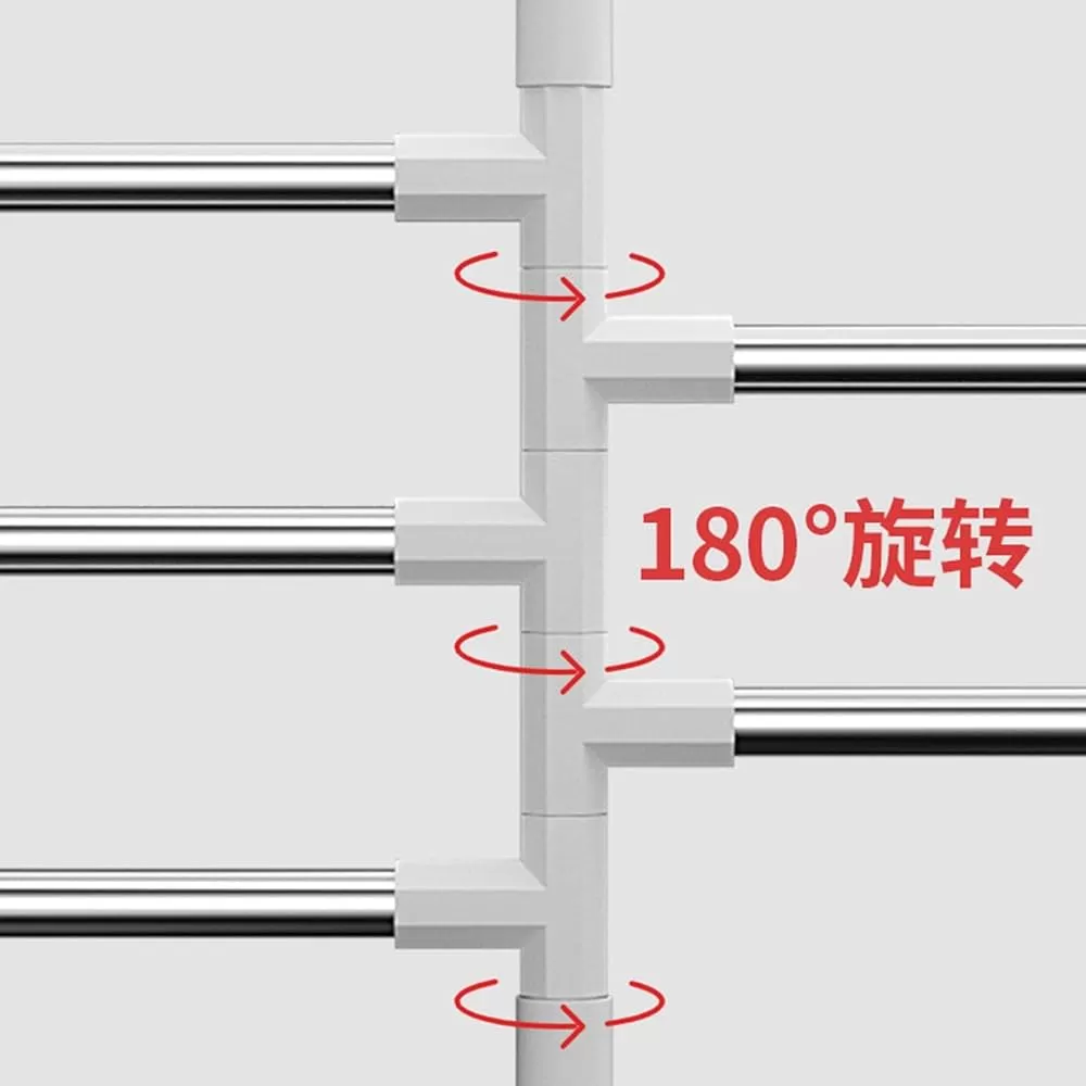 حامل منشفة قابل للطي 2