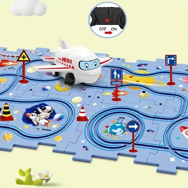 لعبة أحجية مسار السيارات 2