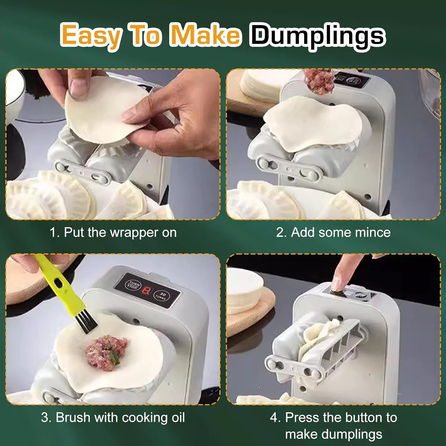 ماكينة صنع الزلابية الكهربائية 2