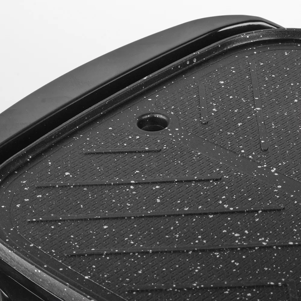 شواية كهربائية ووعاء تسخين 2 في 1 2