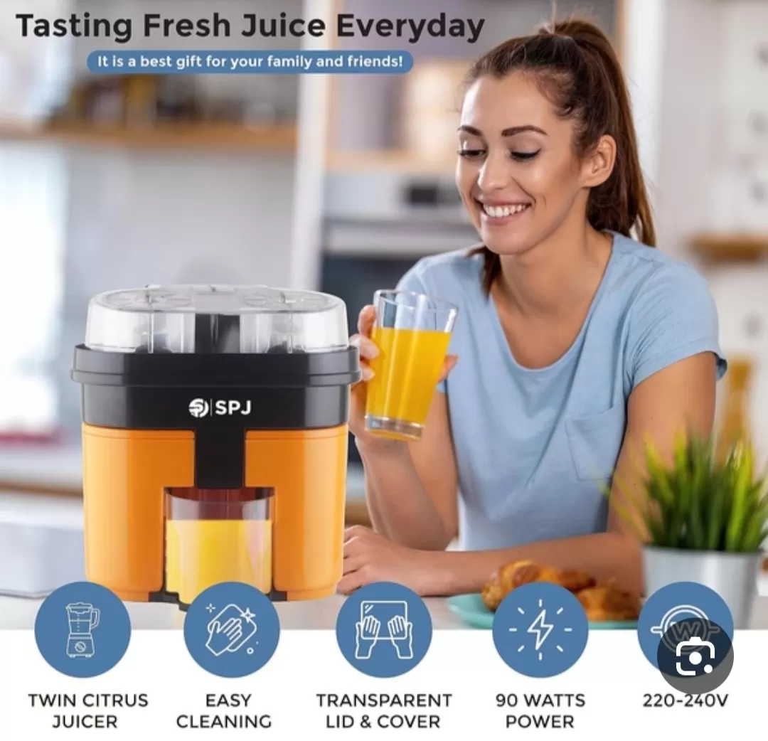 عصارة برتقال مزدوجة 2